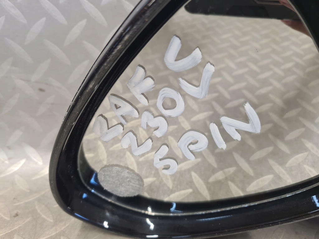 фото №12, Дзеркало ліва z30v оригінал opel zafira iii c