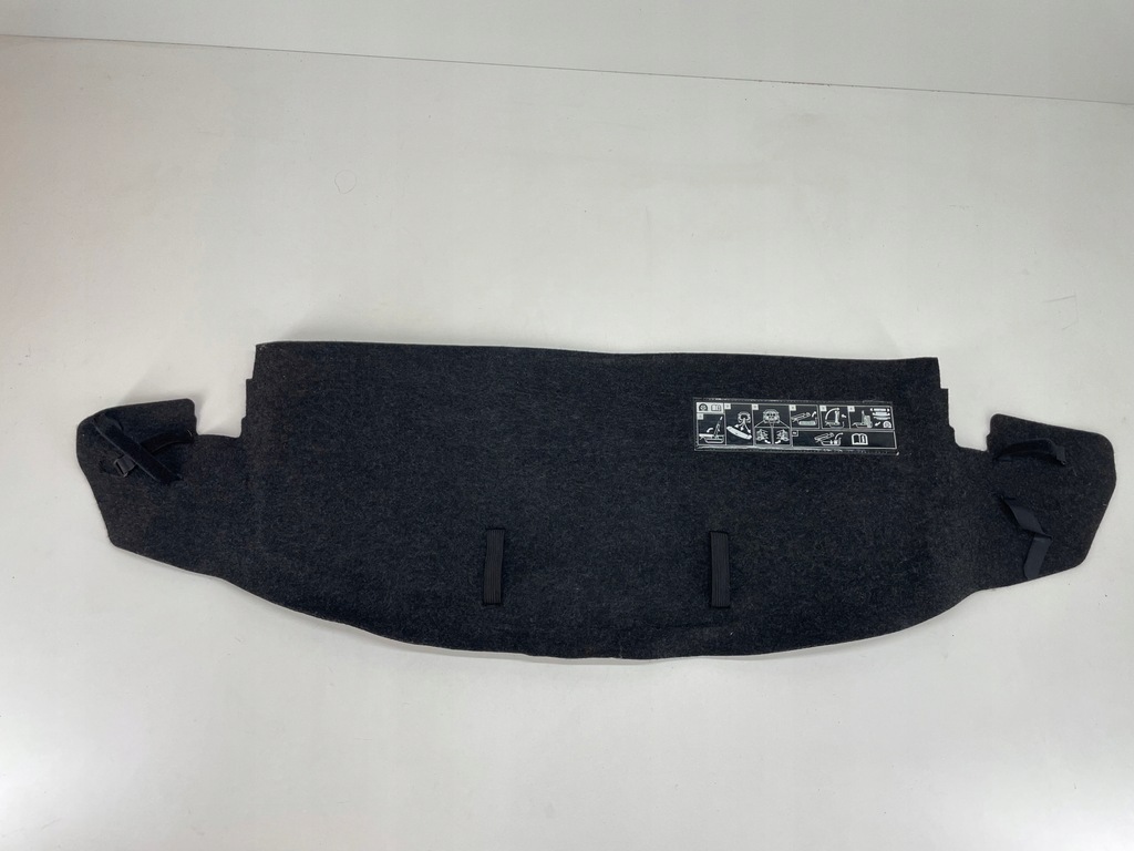 фото №4, Пол багажника задняя nissan qashqai i j10 +2