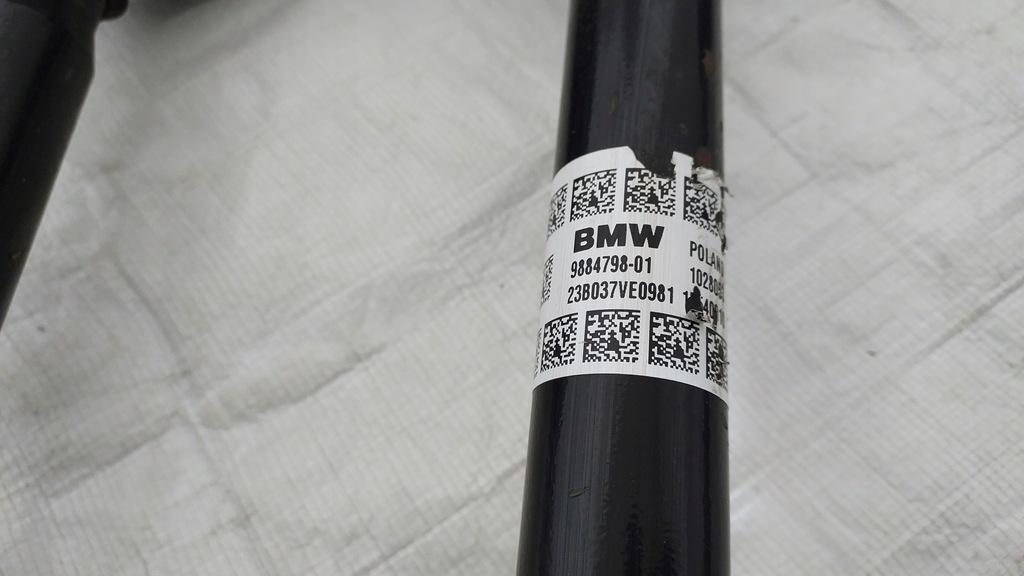 фото №11, Bmw x1 u11 x-drive привідний вал правий перед