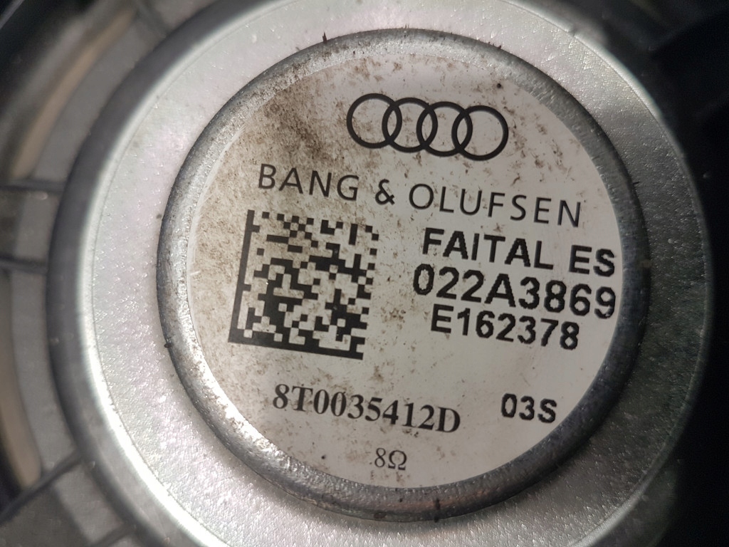 фото №8, Audi a5 8t динамик bang&olufsen 8t0035412d