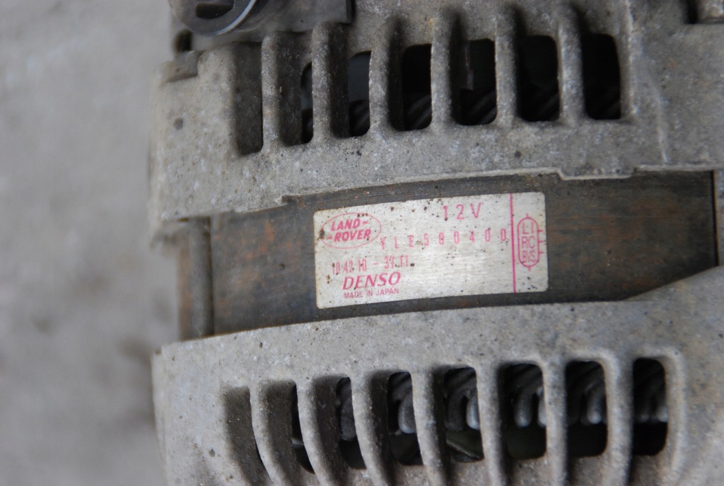 фото №4, Генератор yle500400 discovery iii 2.7td v6