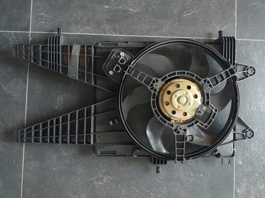 фото №5, Вентилятор радіатора 51738689