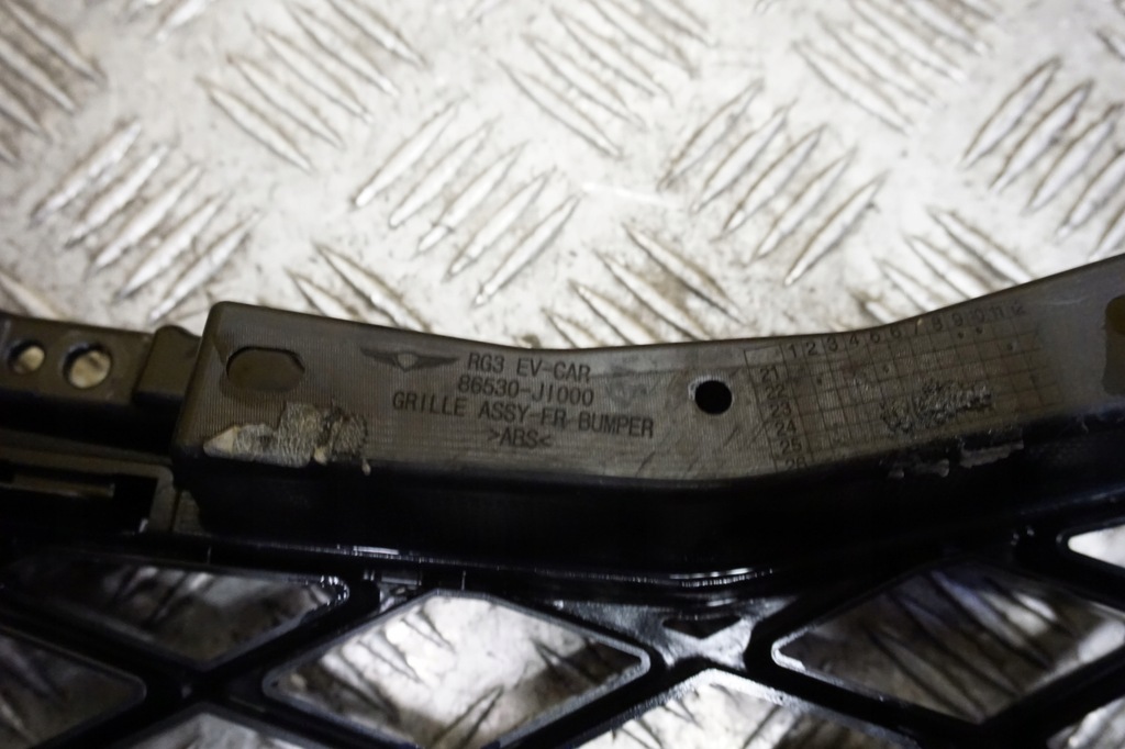 фото №14, Hyundai genesis g80 2022 2023 2024 - бампер перед передній решітка usa