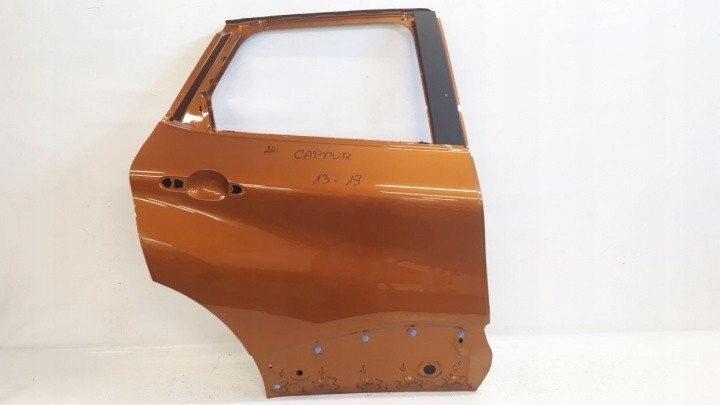 фото №1, Renault captur 2013 дверь правое задняя