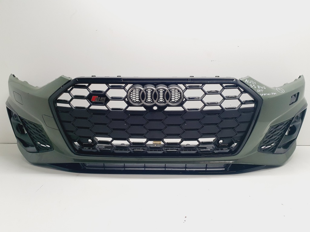 фото №1, Audi a5 8w6 lift омыватель 4 pdc бампер перед решётки решётка радиатора