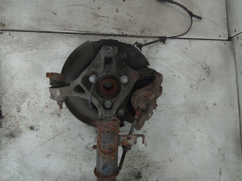 фото №4, D463 поворотний кулак mcperson права zafira c 13474032