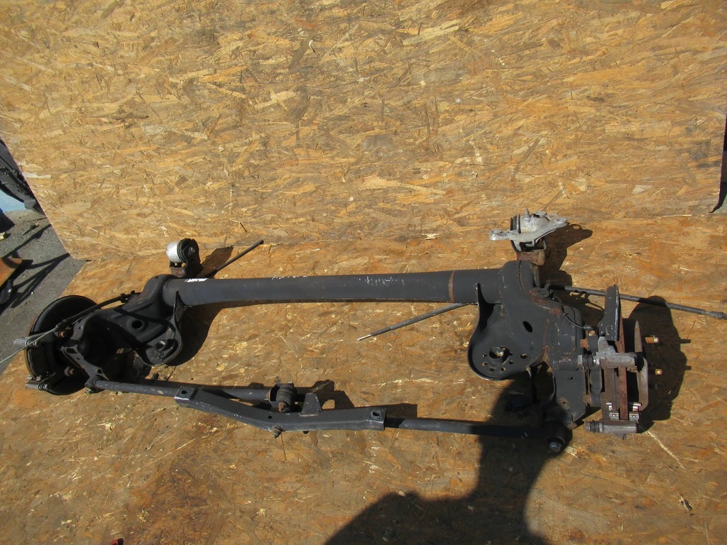 фото №1, Oś задняя opel astra k h-b