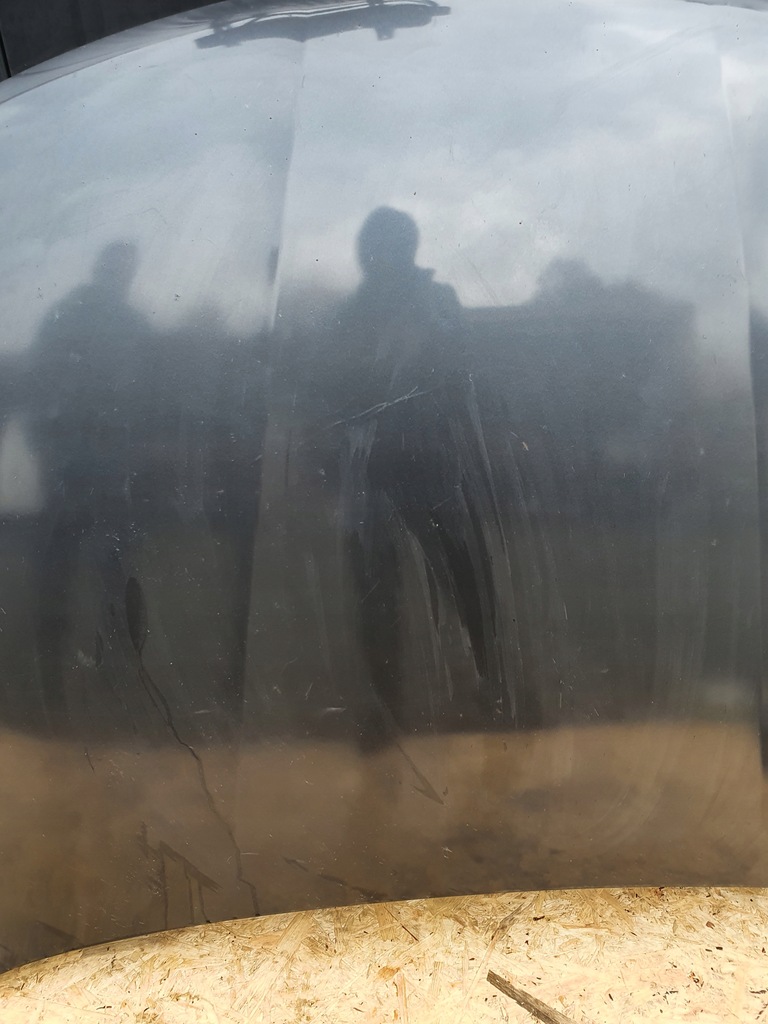 фото №14, Капот vw passat cc przed lift 3c8 08-12