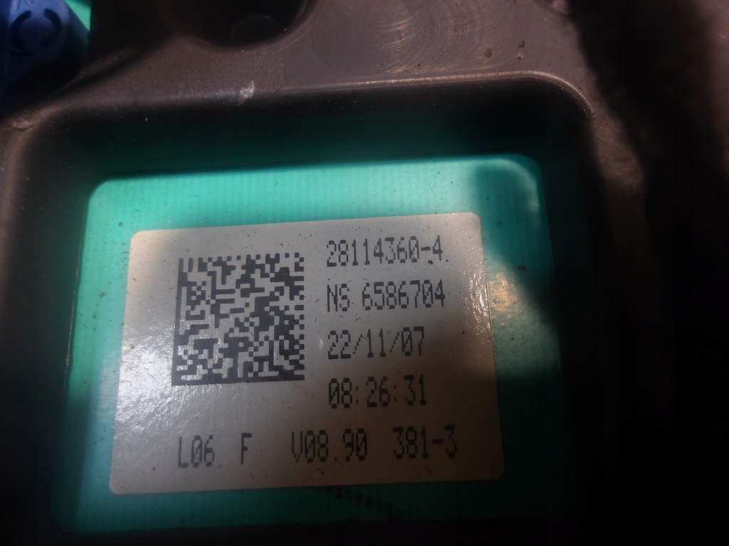 Панель приборы citroen c4 picasso 1.6hdi 109km 2008r p96631954zd 28114360 Киев