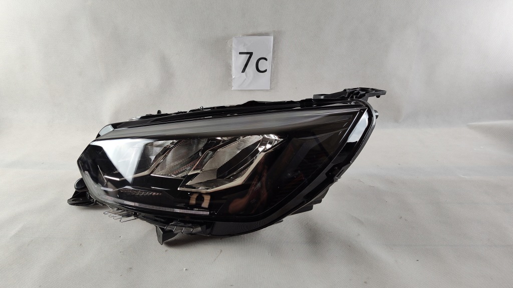 фото №4, Peugeot 208 ii full led левый фара лампа левая