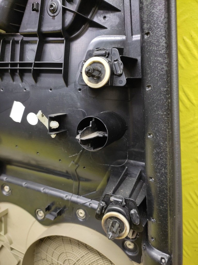 фото №7, Seat exeo kombi оббивка обшивка двері правий задня