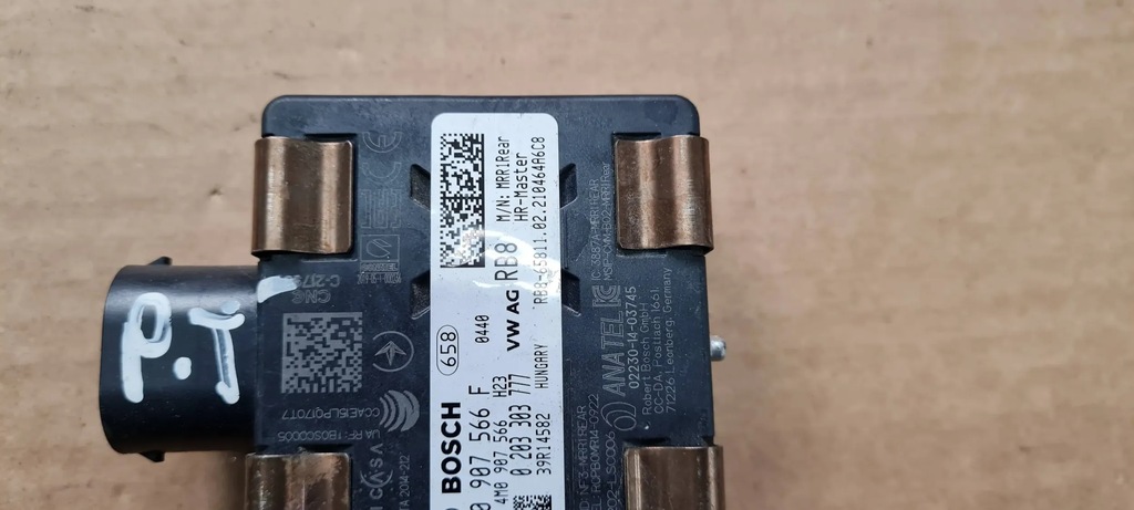 фото №2, S5 8w lift a5 асистент поперечина руху радар правий задня 4m0907566f a4 b9 8w s4