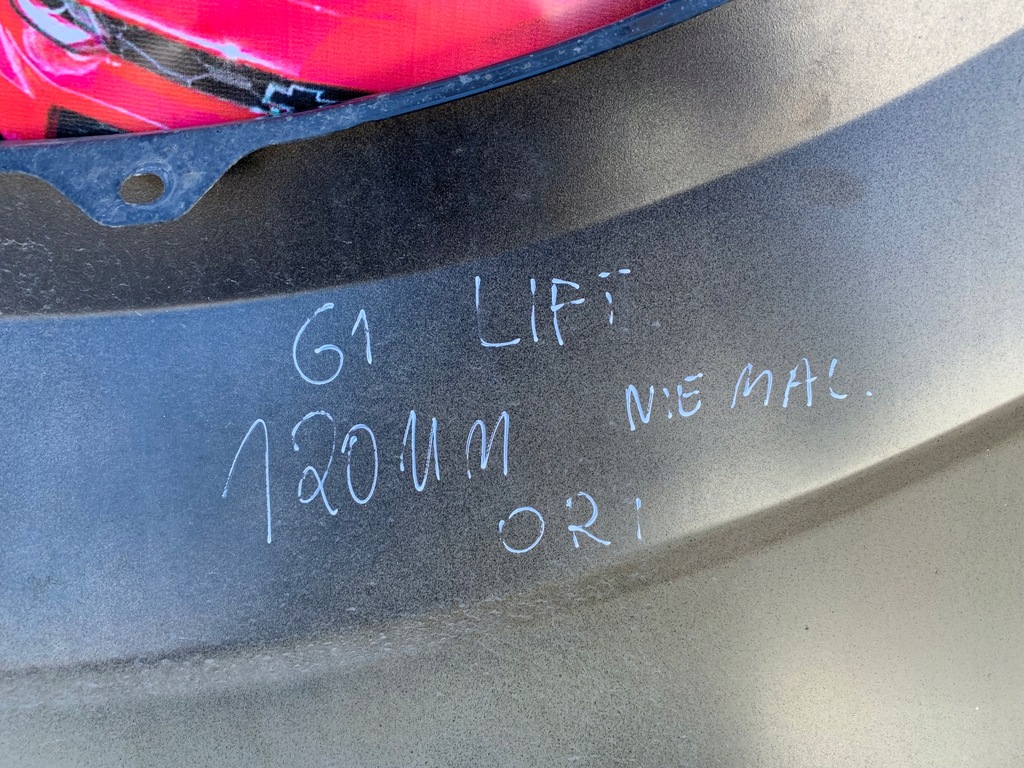 фото №15, Крыло левый перед ford f150 f-150 xiii lift 17-