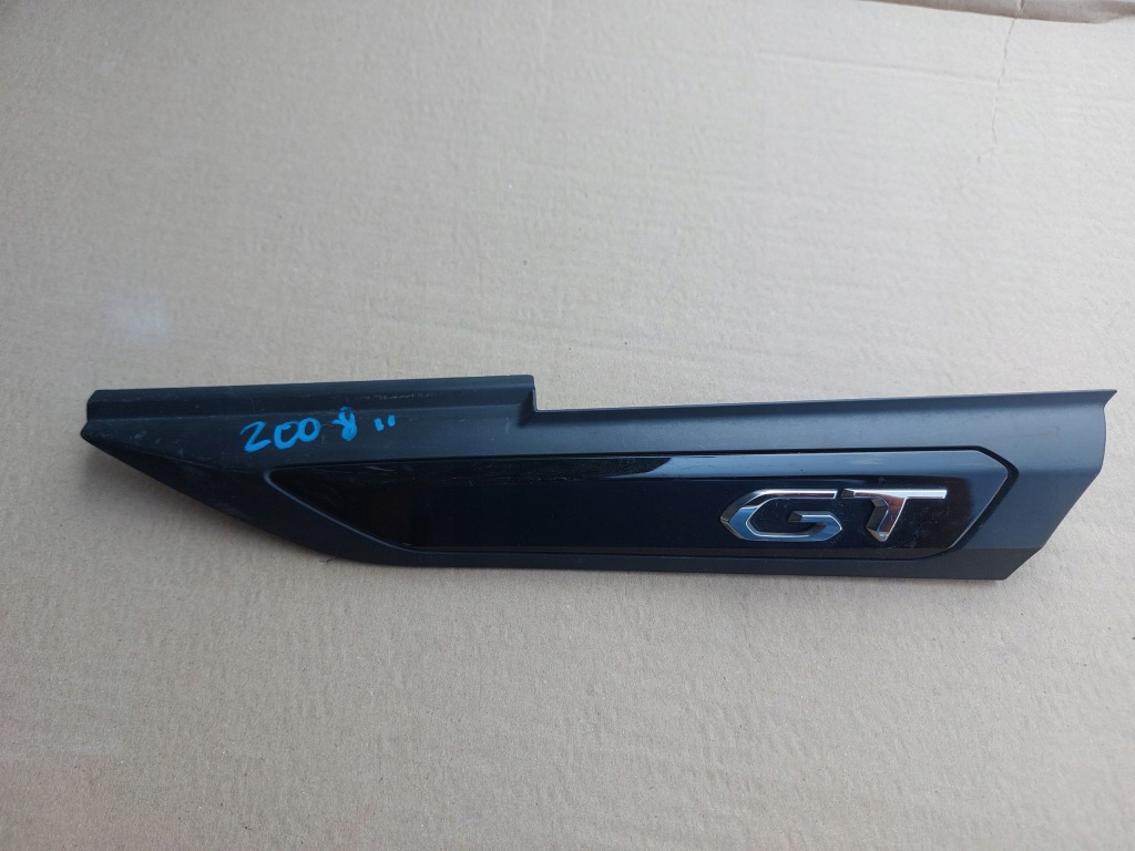 фото №1, Молдинг крила peugeot 2008 ii 19- gt ліва