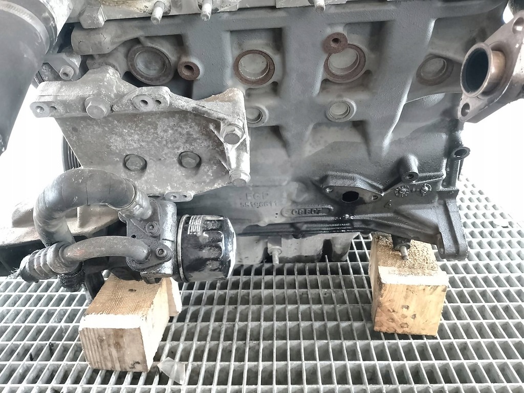 фото №9, Двигун alfa romeo gt ii 937a5000 1.9 jtd