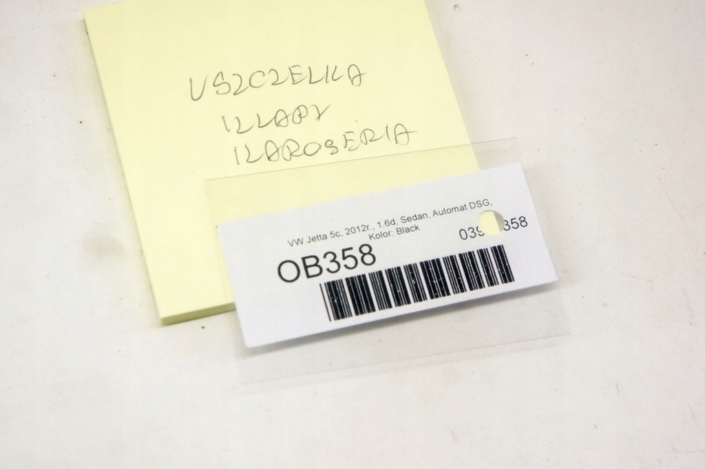 фото №5, Ob358 vw jetta vi 5c прокладка крышки багажника