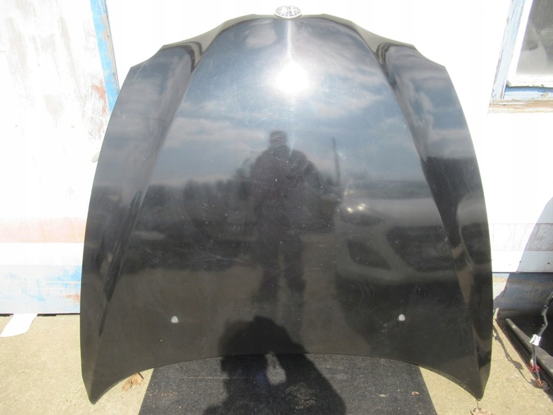 фото №1, Alfa romeo 147 капот перед czarna