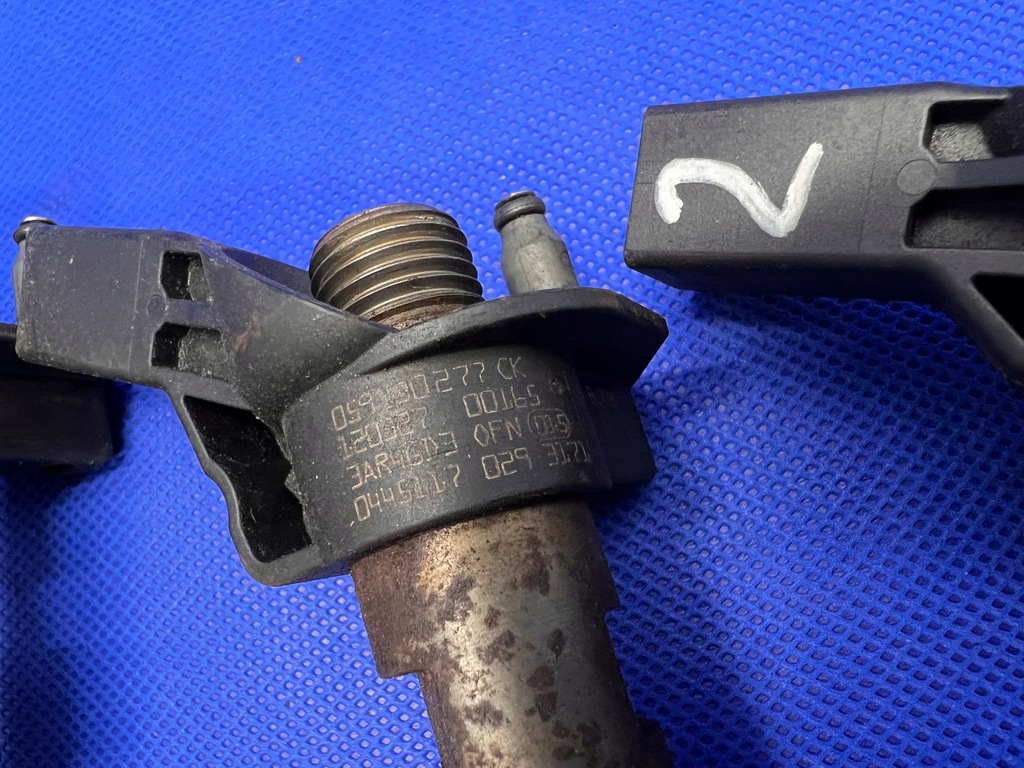 фото №5, Audi a6 a7 c7 4g sq5 3.0 tdi 313 km форсунка топлива 059130277ck