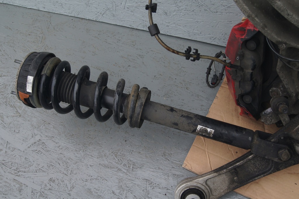 фото №11, Jaguar f-type x152 подвеска левая перед амортизатор