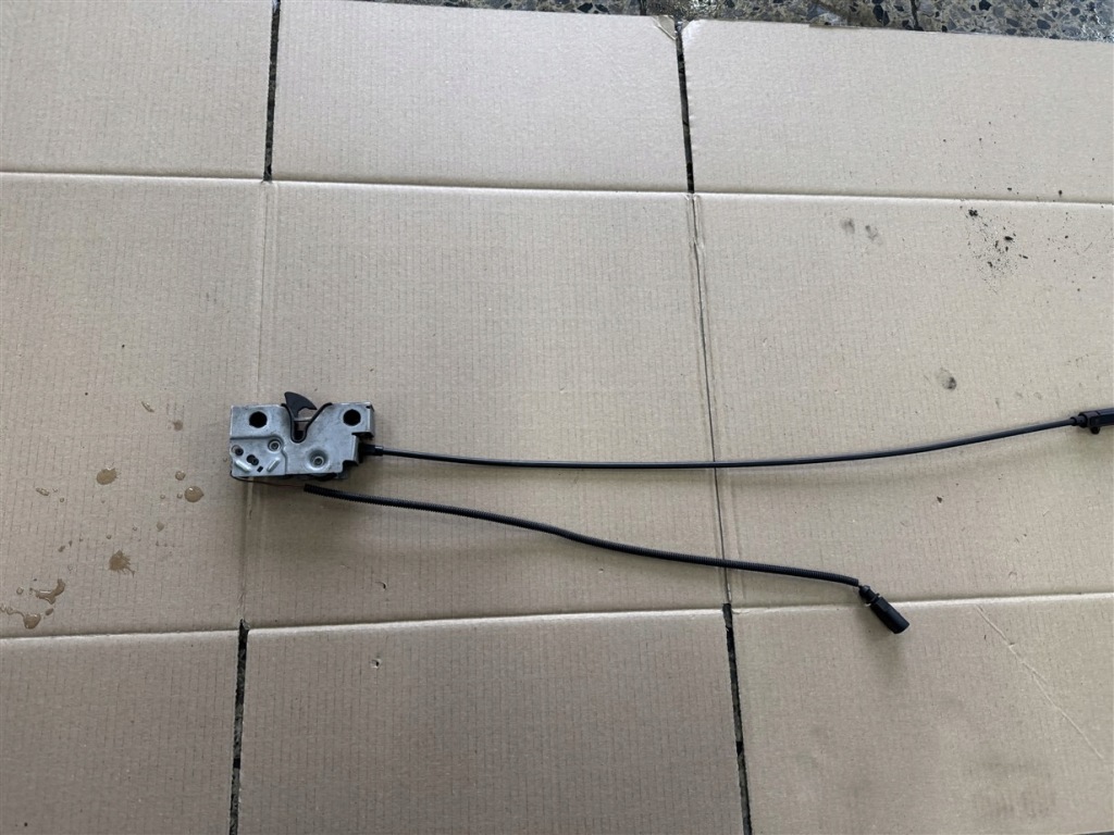 фото №1, Замок капот поперечина передний засов трос vw crafter 2 ii 7c0 man tge