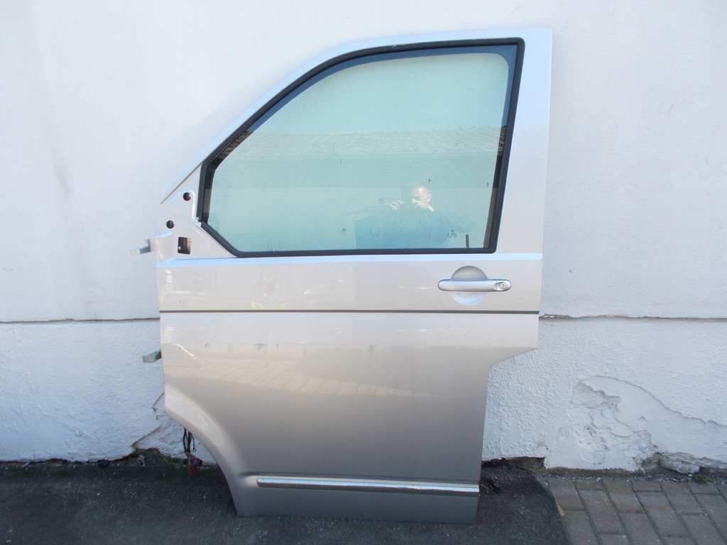 фото №1, Двері ліва передні скло vw transporter t5 lift
