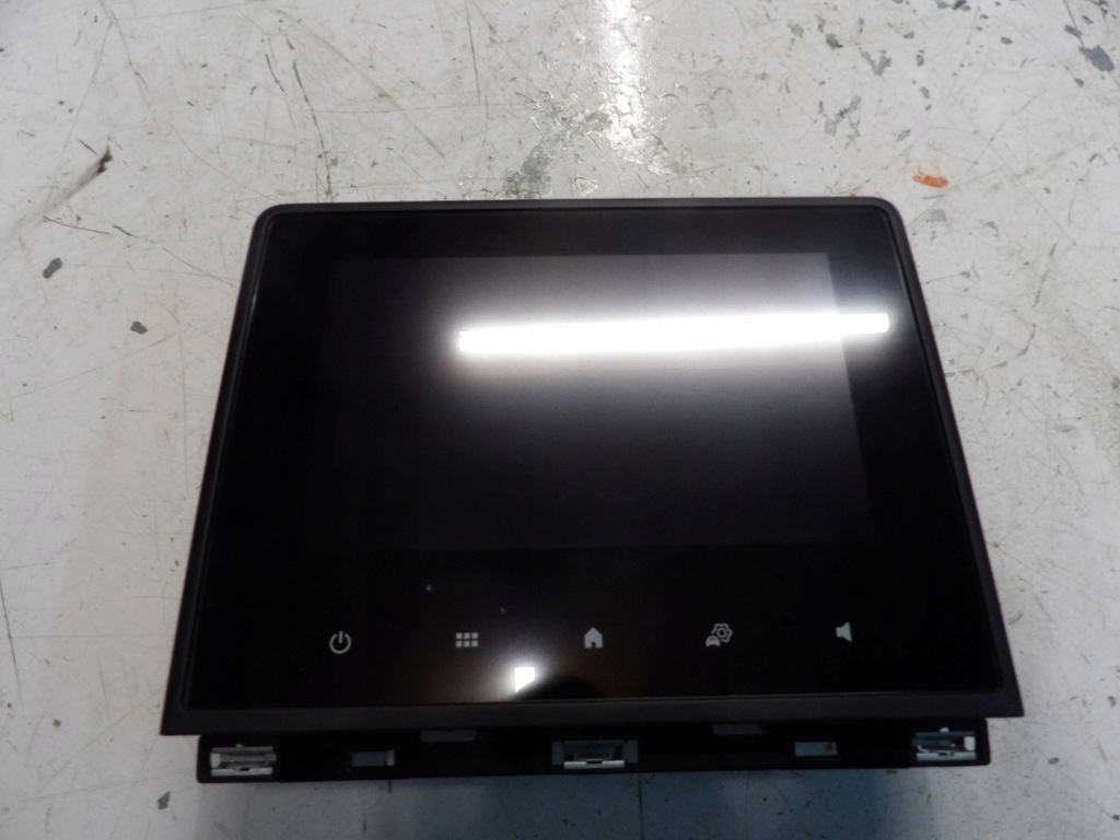 фото №1, Дисплей renault clio v 280346137r