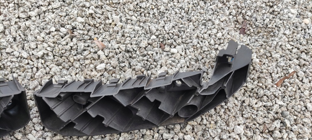 Jeep grand cherokee wk2 2013 2014 2015 усилитель поперечина направляющая бампера в Украине