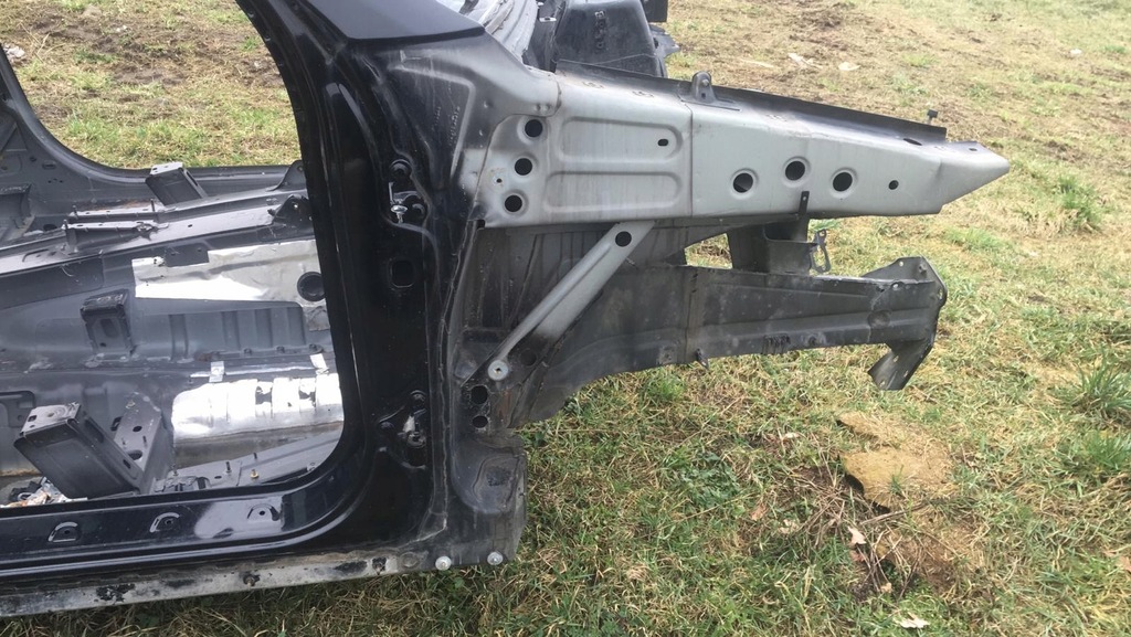 фото №1, Mercedes gl 164 чверть ліва права перед передня