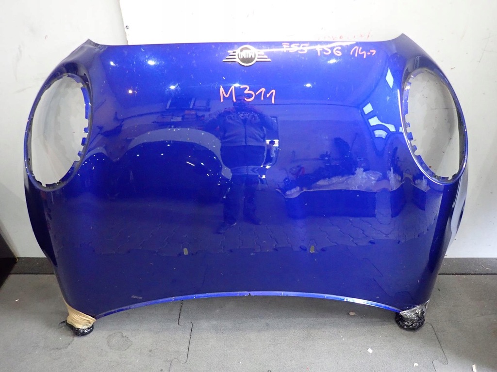 фото №1, Капот mini cooper f55 f56 2014-