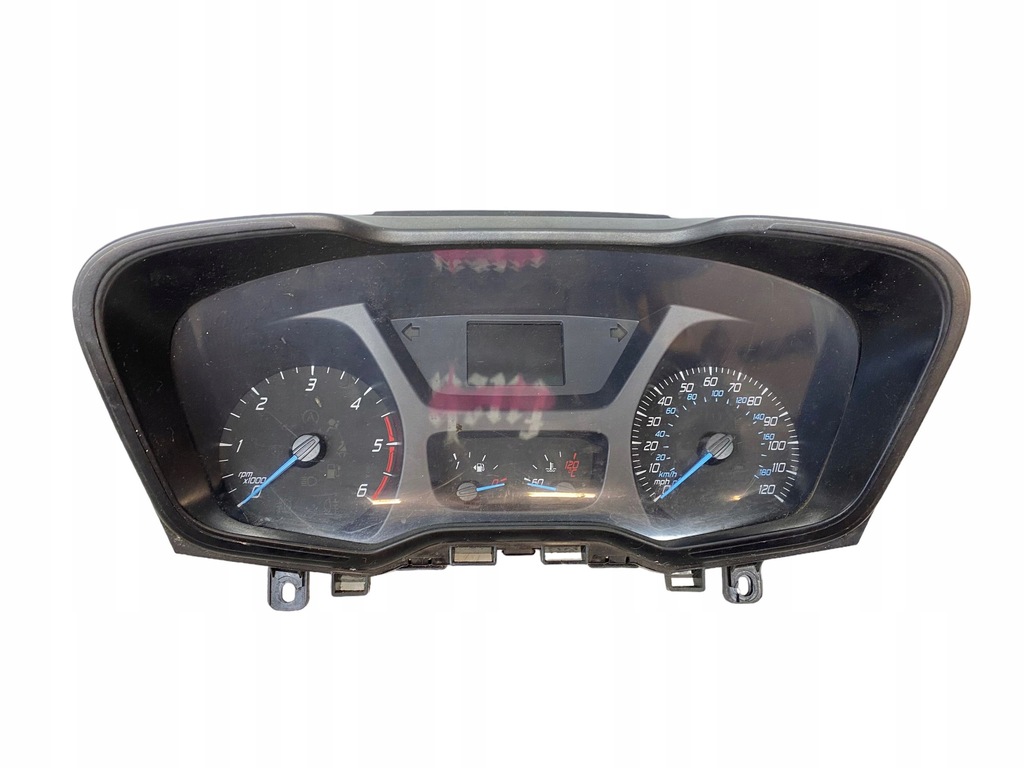 фото №8, Ford transit custom 2014 бортовой компьютер / блок управления ecu i комплект ключей