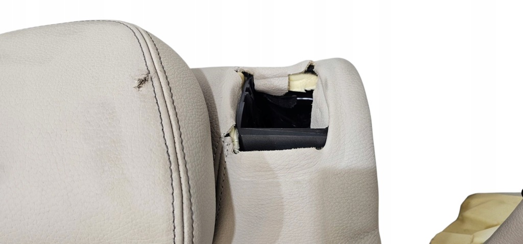 фото №9, Bmw 4 f36 gran coupe заднє сидіння підігрівається спинка задня задні підігрів шкіра beż