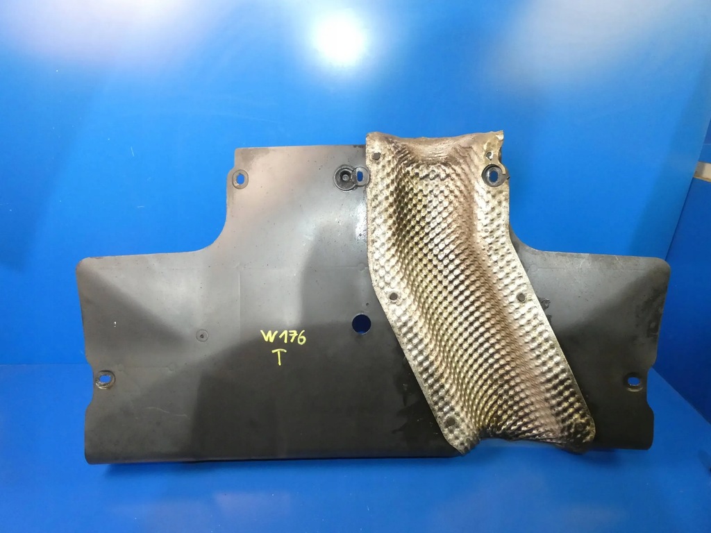 фото №1, Mercedes a klasa w176 w246 защита подвеска задняя задняя