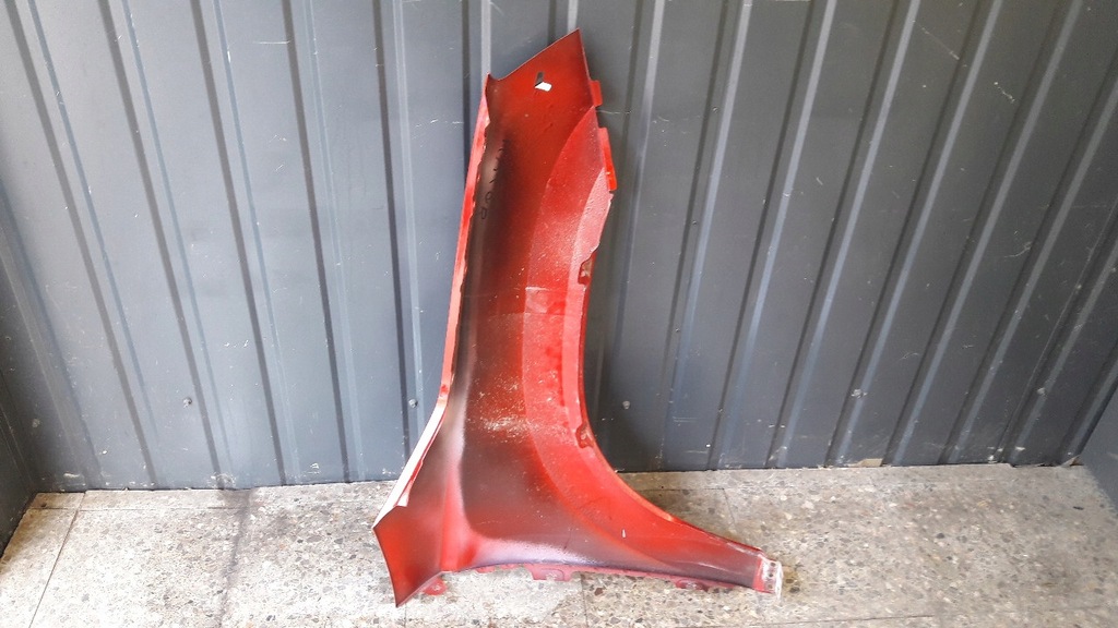 фото №8, Крыло левый skoda karoq красный