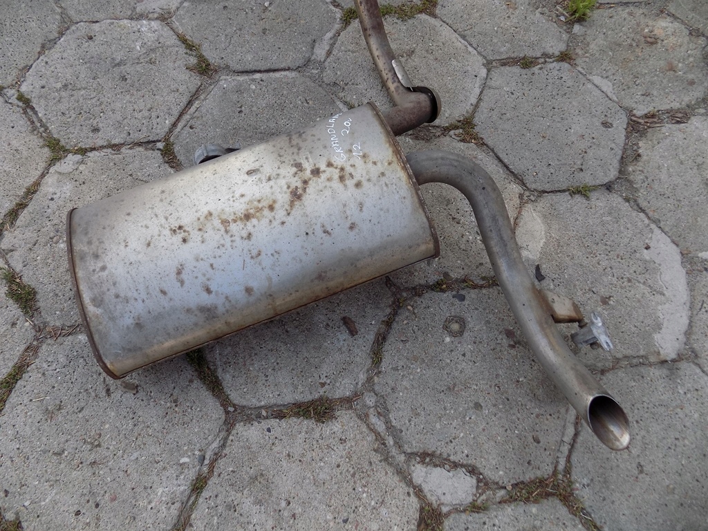 фото №5, Opel grandland x 20r 1.2 гаситель выхлоп