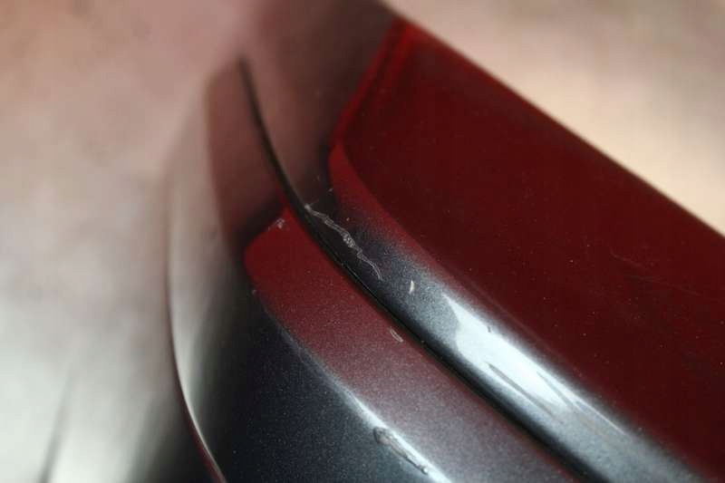 фото №9, Бампер задня задній 455-46 volvo s60 1 i lift 04-09