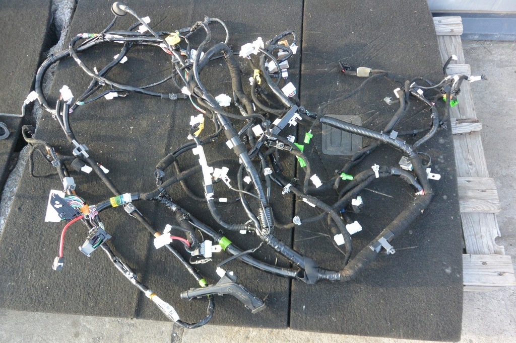 фото №13, Mazda cx9 tc touring ii 16- жгут салона комплект