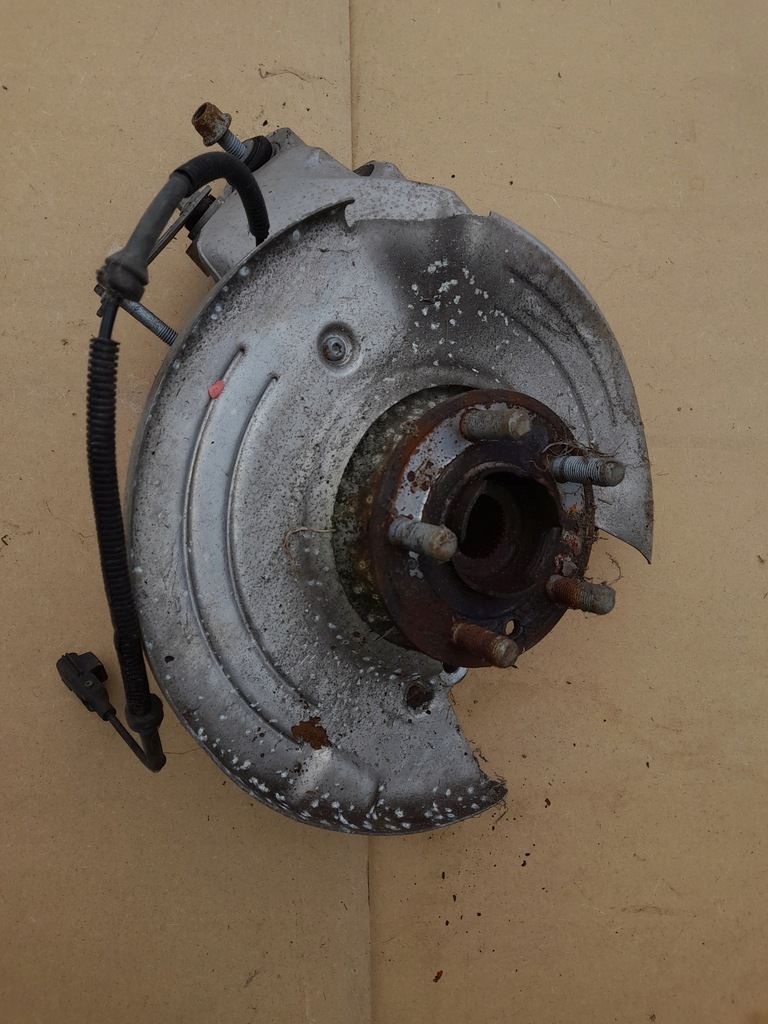 фото №1, Jaguar f-pace velar поворотный кулак ступица