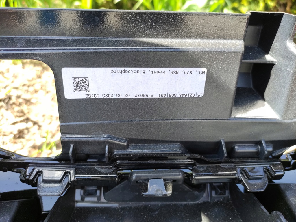 фото №8, Бампер передний bmw 7 i7 g70 m набор 475