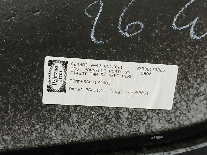 Ferrari california t f149 14-17 карта дверь левая 86453500 панель дверь левая с Разборки