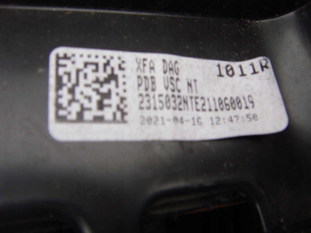 фото №5, Консоль панель приладів подушка безпеки ремені renault scenic iv 4 оригінал 2021 оригінал