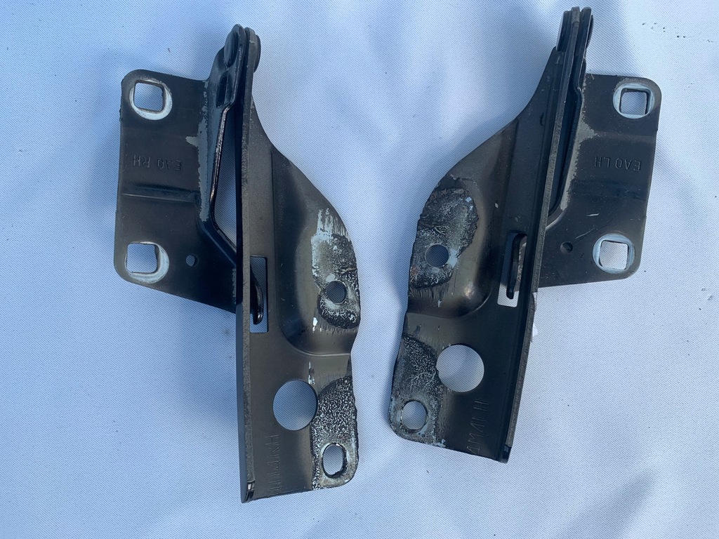 фото №1, Петли капот nissan navara d40 patfinder