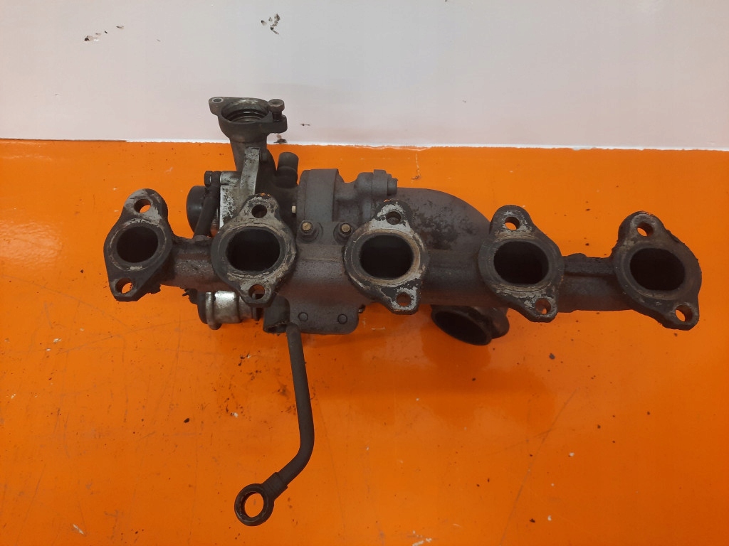 фото №7, Citroen c2 03-08 1.4 hdi турбонагнітач турбіна 54351014861