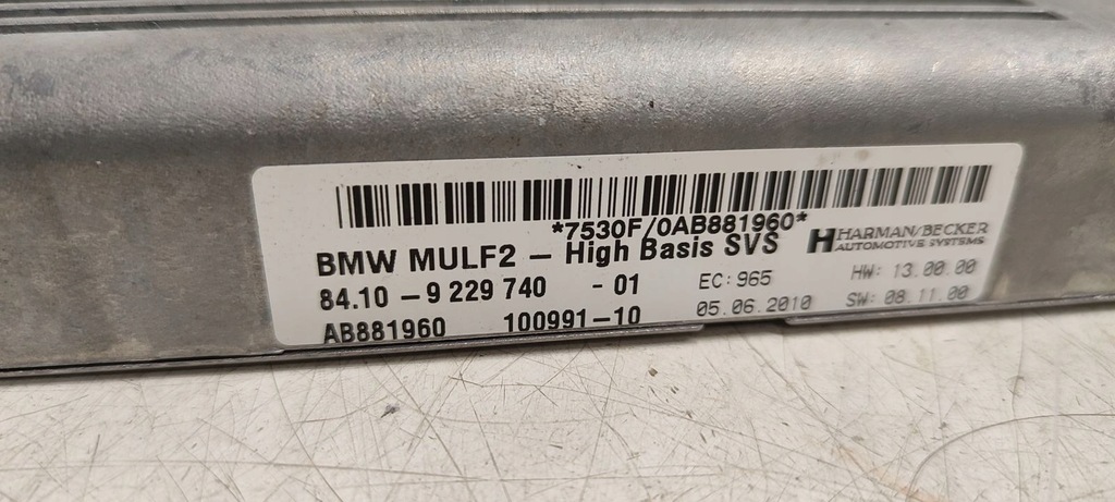 фото №6, Модуль bluetooth mini r56 r57 cabrio one 1,6