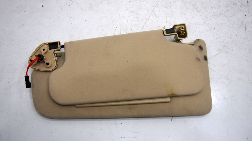 фото №3, Козирок захист сонцезахисна ліва оригінальний номер - range rover iii l322 05-09r