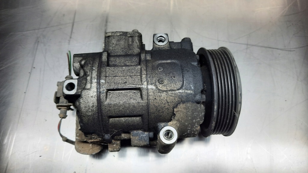 фото №5, Компрессор кондиционера 6q0820803j vw polo 9n 1.4 tdi