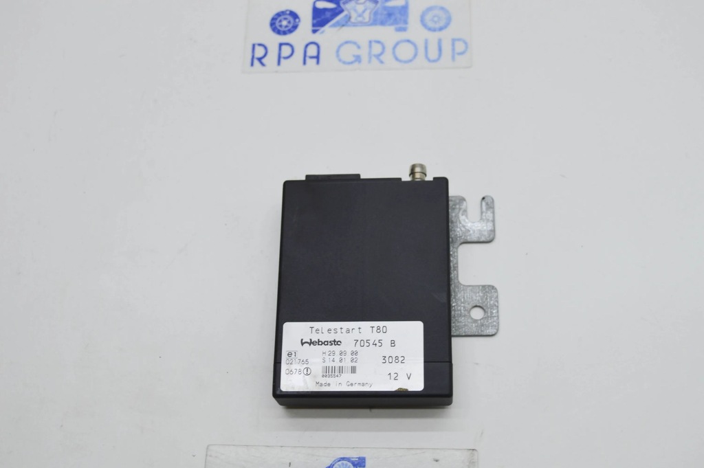 фото №1, Bmw 5 e39 2000 блок керування / модуль webasto