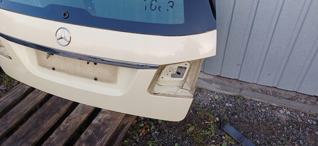 фото №11, Mercedes w212 крышка багажника багажника kombi