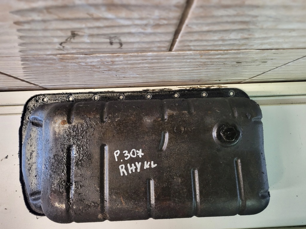 фото №4, Поддон масляная peugeot 307 2.0 hdi rhy 01-05