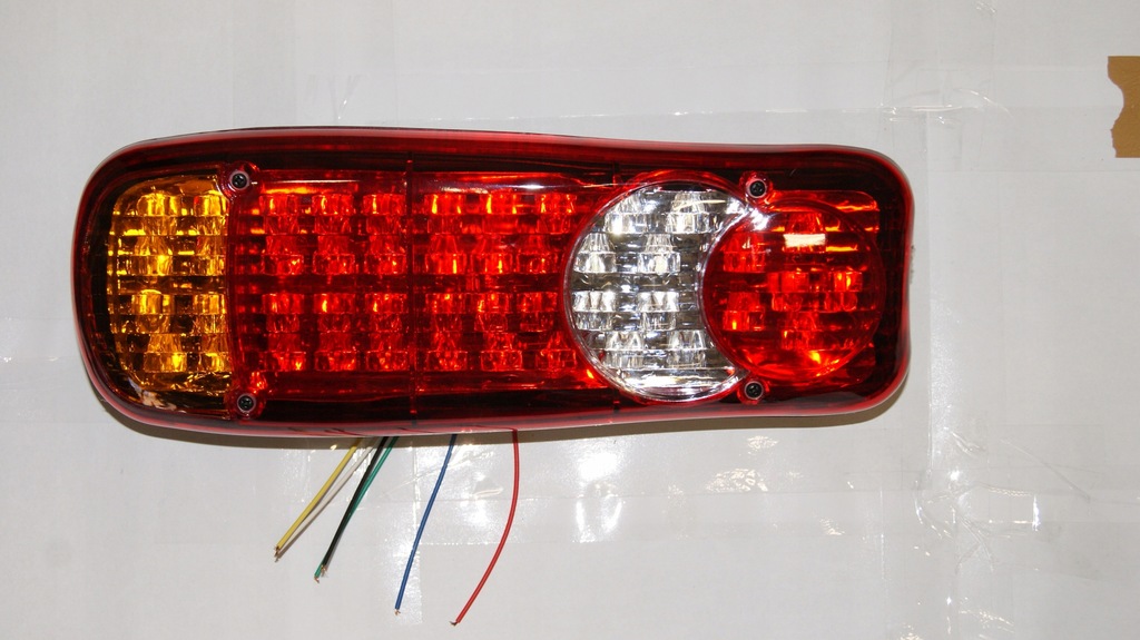 фото №1, Лампа задняя volvo fl fe led левая 24v