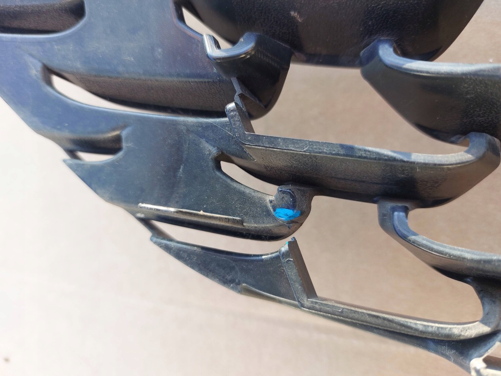 фото №10, Решётка радиатора бампера opel astra k v 15-